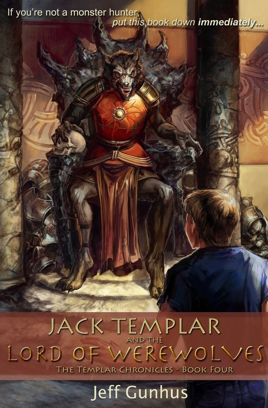 Buy Jack Templar And The Lord Of The Werewolves: The Jack Templar Chronicles: 4 — BookShops.in