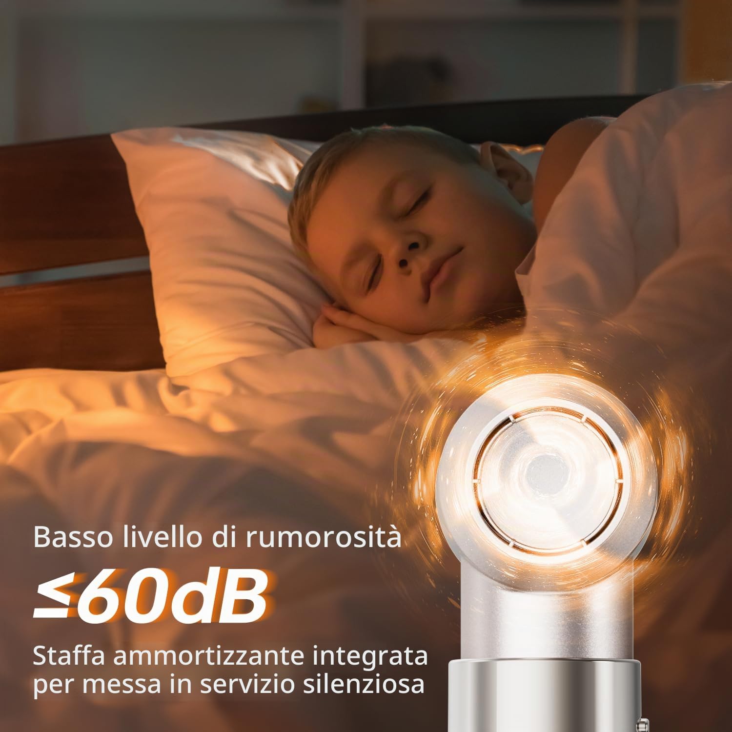 [500 Milioni Ione]HOJOCOJO Spazzola Asciugacapelli & Air Styler 6 in 1, 140000 GIRI/MIN, Asciugacapelli Spazzola Ad Aria Calda per Capelli Arricciacapelli Ad Aria Spazzola Volumizzante
