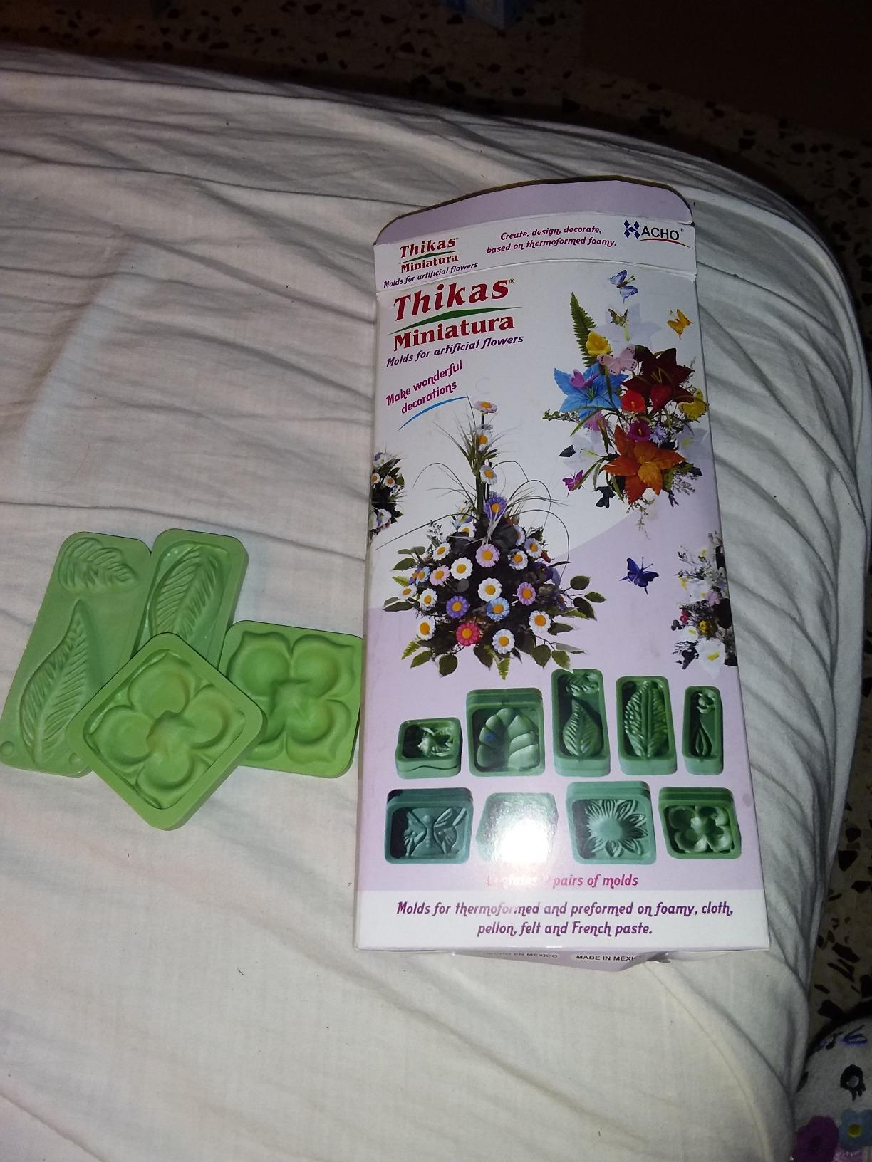 Moldes Para Flores De Termoformado Thikas Xochitl 9 Moldes Amazones 