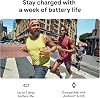 Fitbit Google Charge 6 Activity Tracker mit 6 Monaten Premium-Mitgliedschaft inklusive 7 Tage Akkulaufzeit und Google Wallet und Google Maps