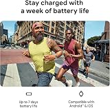 Google Fitbit Charge 6 Activity Tracker with 3 Months Google Health Membership Included, 7 Days Battery Life and Google Wallet and Maps, Coral / Champagne Gold Aluminium - 3