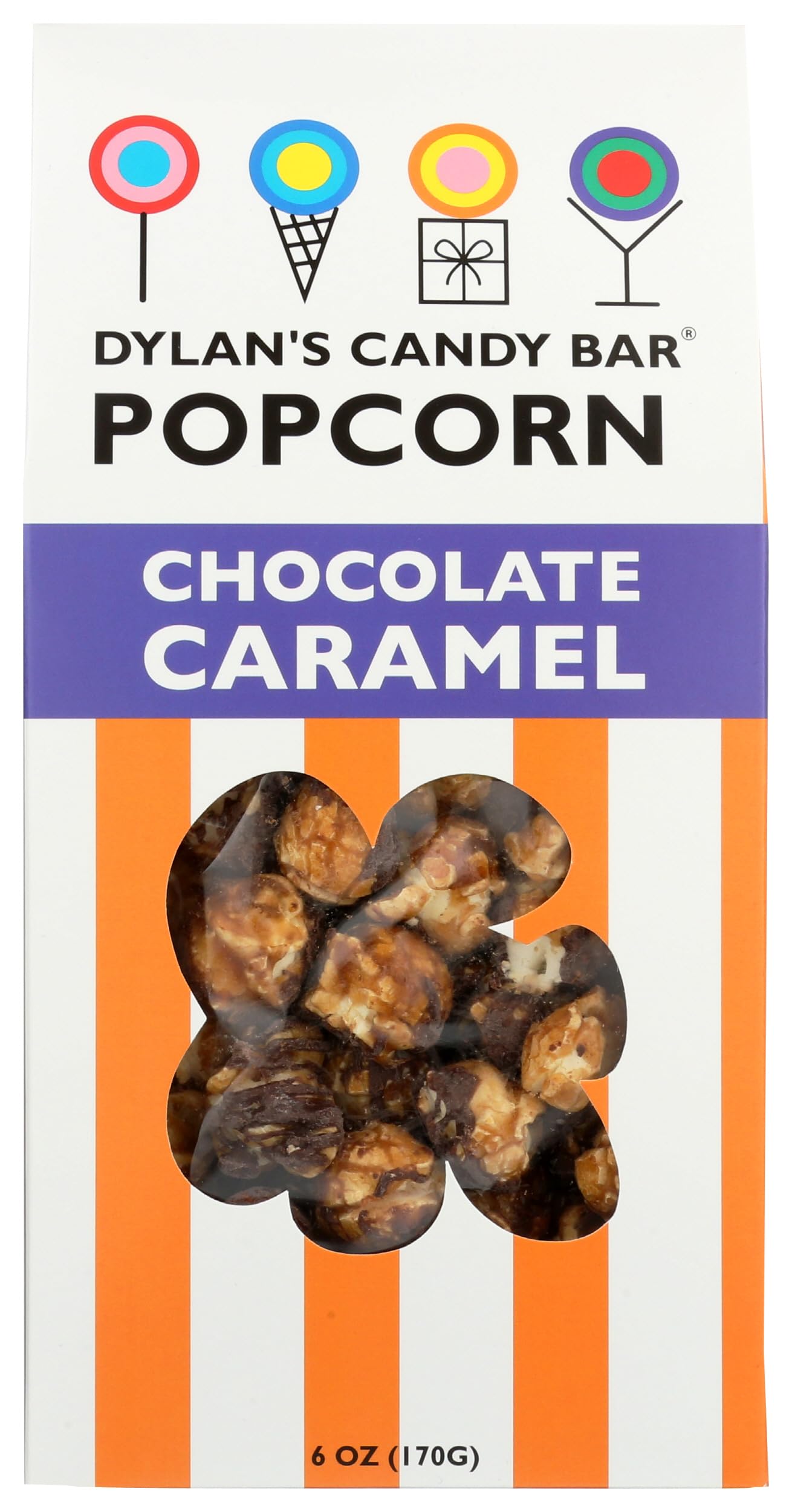 Dylan's Candy Bar Popcorn Chocolate Caramel Crunch