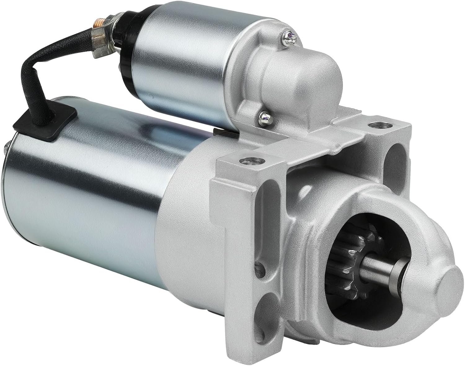 New Starter Compatible with 1999-2005 Chevy Silverado 1500 HD 2500 3500 6.0L V8, 2003-2005 Express 2500 3500, 2002-2005 Cadillac Escalade, 2000-2005 GMC Sierra 1500 HD 2500 3500, Savana, Yukon 6492N