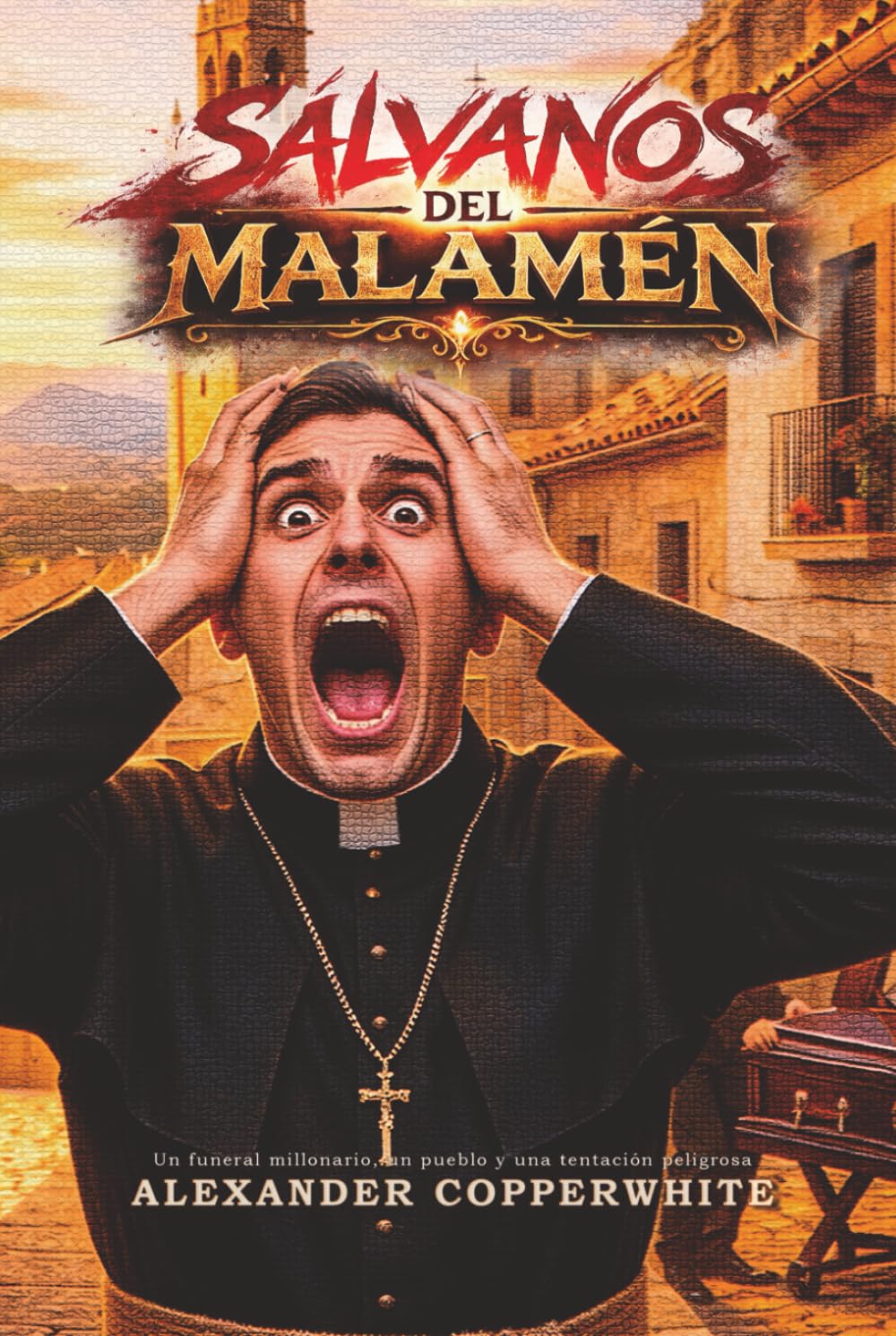 Sálvanos del Malamén: Un funeral millonario, un pueblo y una tentación peligrosa (Hora de aventuras)