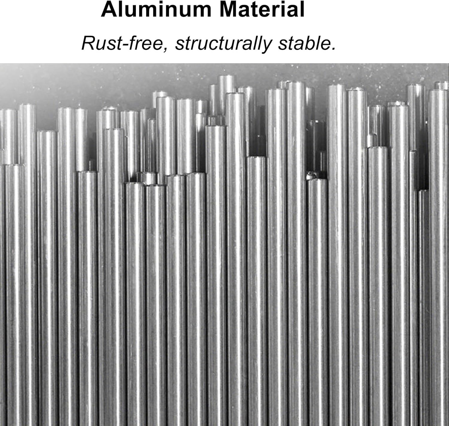 Aluminum Park Bench, Outdoor Metal Bench, Accommodate 2 to 5 People, Suitable for Streets, Residential Areas, Courtyards, Lawns(150x36x45cm/59x14x18in)