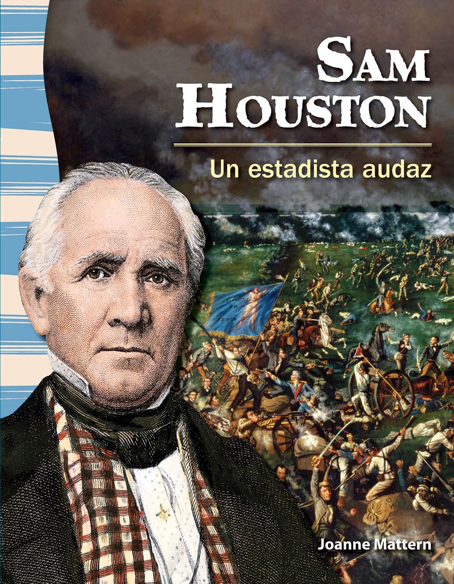 Sam Houston (Spanish Version) (Social Studies Readers) (Spanish Edition)