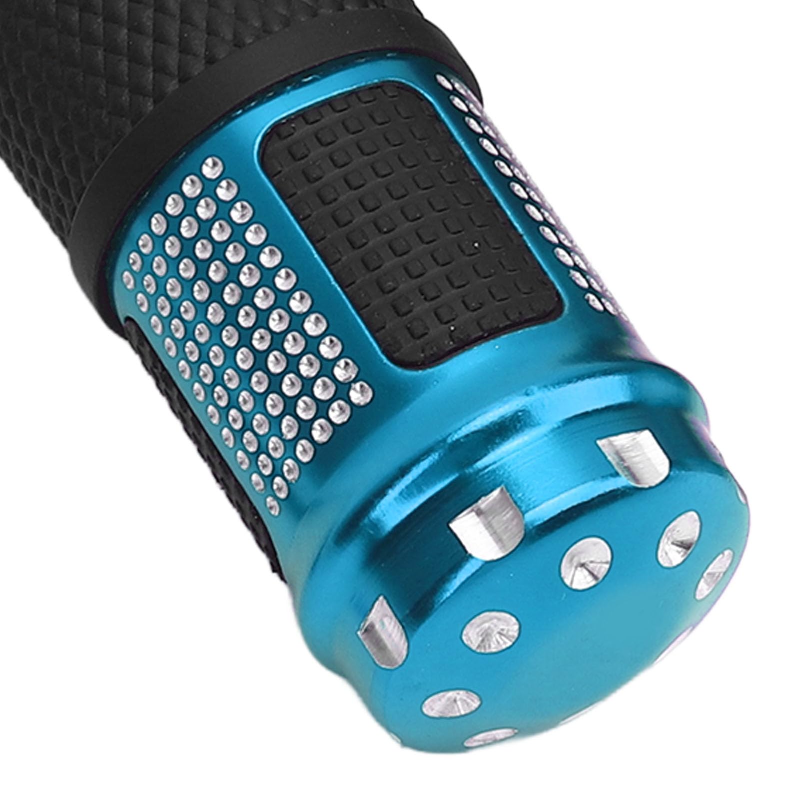 Denash Empuñadura del Acelerador para Scooter Eléctrico, Manillar del Acelerador Giratorio ABS de Aleación de Aluminio con Control de Velocidad sin Esfuerzo, para Scooters SmartGyro — view 9