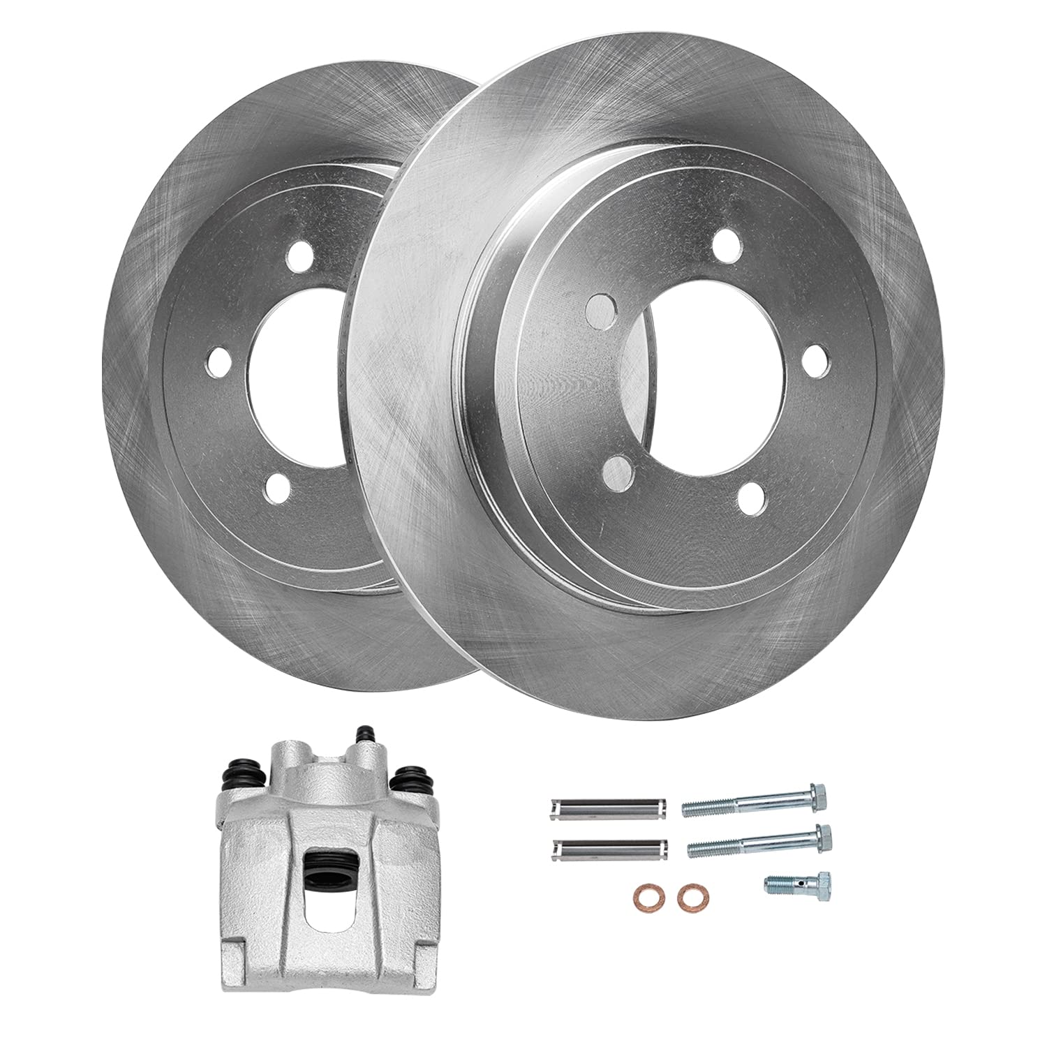 Detroit Axle - REAR Brake Kit for 2002-10 Ford Explorer Mercury Mountaineer