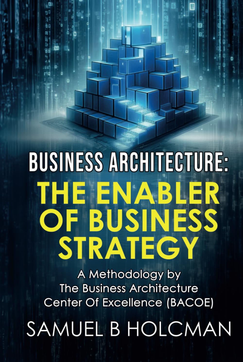 Business Architecture - The Enabler of Business Strategy: A Methodology by the Business Architecture Center of Excellence (BACOE)
