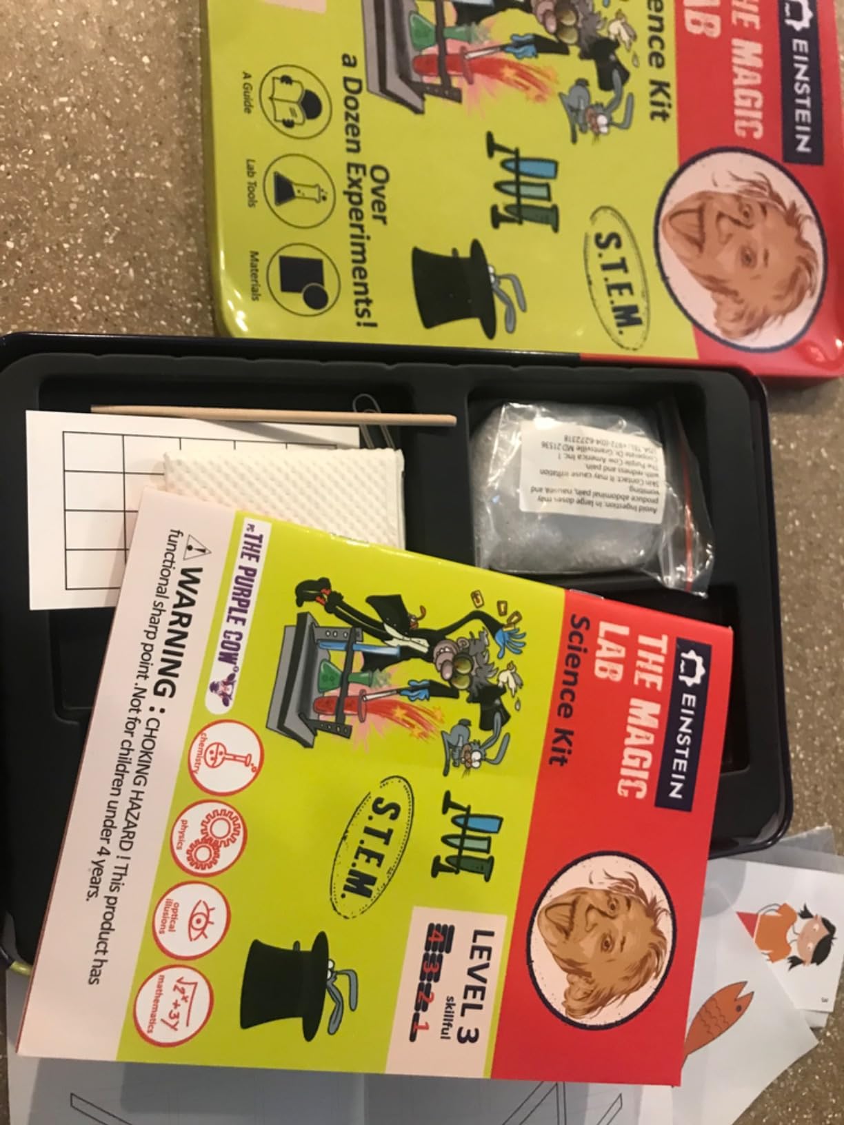 Buy Einstein’s Magic Lab Science Kit for Kids. STEM for Boys & Girls ...