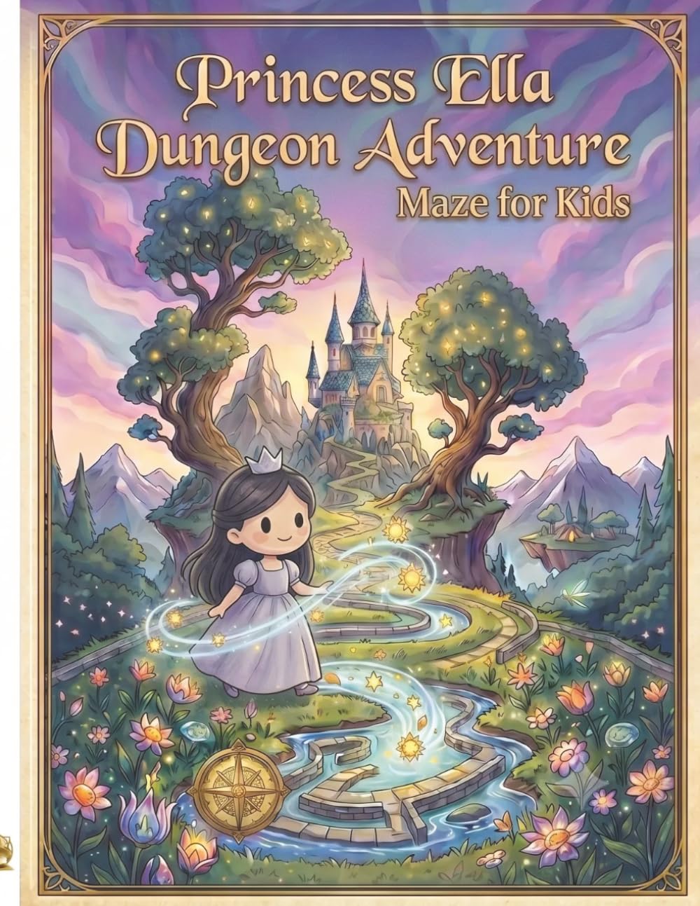 Princess Ella Dungeon Adventure: Maze for Kids