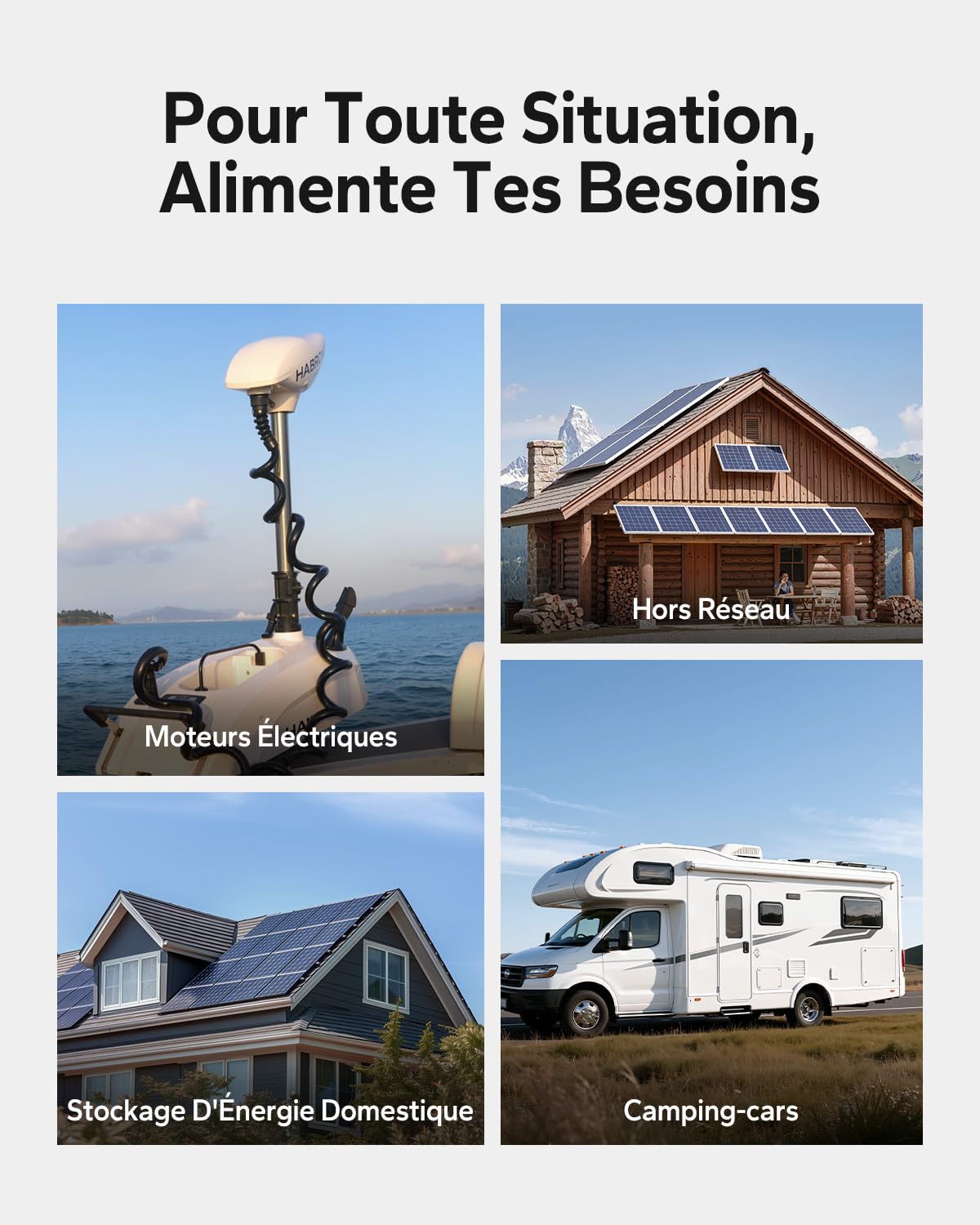 LiTime Batterie Lithium LiFePO4 12V 100Ah Pour Sièges de Camping-Car, 4000-15000 Cycles Profonds, Énergie 1280Wh, sans Entretien pour Caravane, RV, Bateau, Système Solaire, Fourgons, Hors Réseau