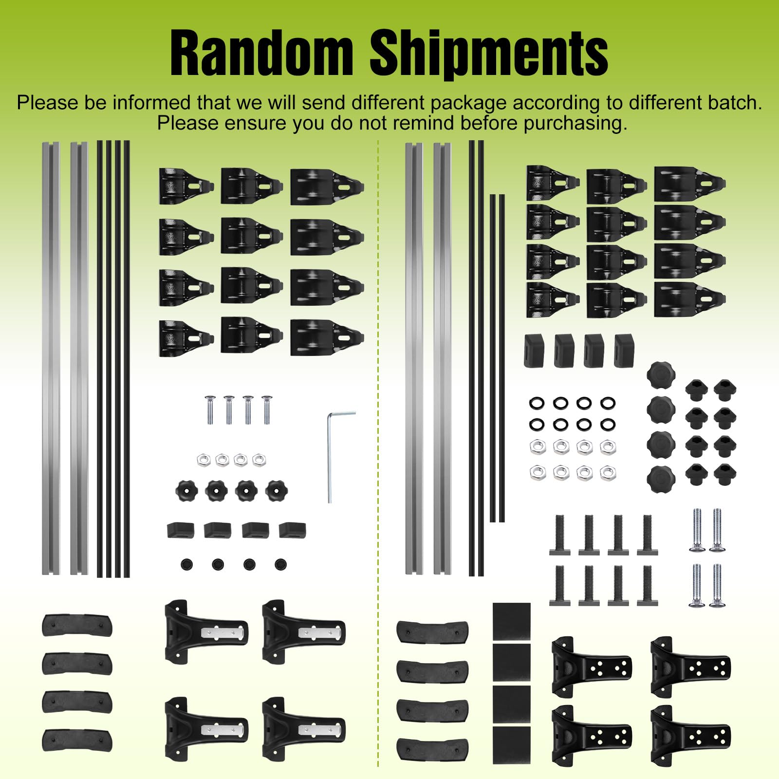 Universal Car Roof Rack 42.91in-44.88in, Heavy-Duty Aluminum Adjustable Roof Rack Cross Bars for Kayak, Bike, Luggage, Roof Rails with Theft Lock for Bare Roof Cars, 165lbs Load Capacity (47.24")