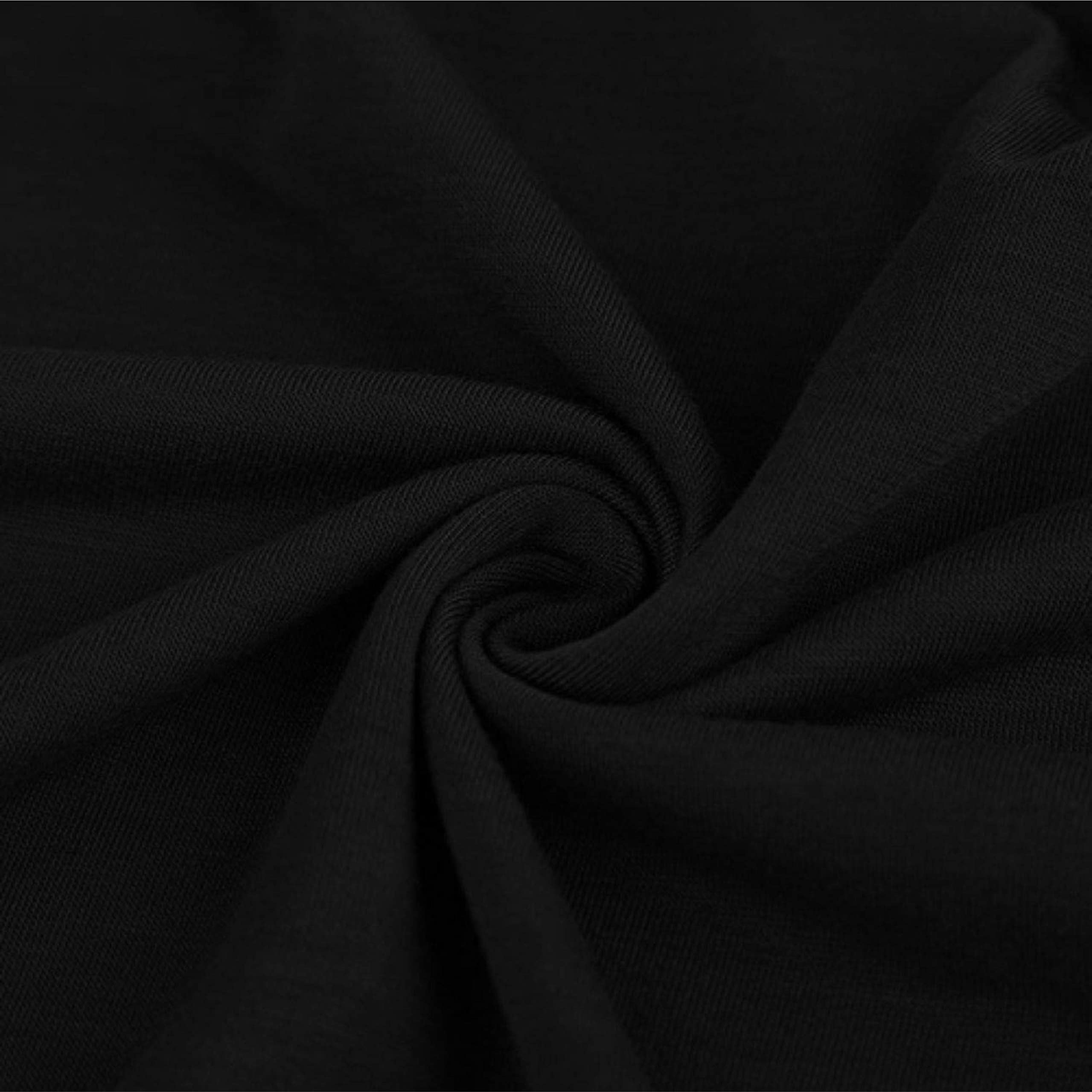 TheYaYaCafe Mothers Day Peek a Boo Baby Women's Pregnancy Maternity T-Shirt Top Tee Round Neck Half Sleeves Black Large 2