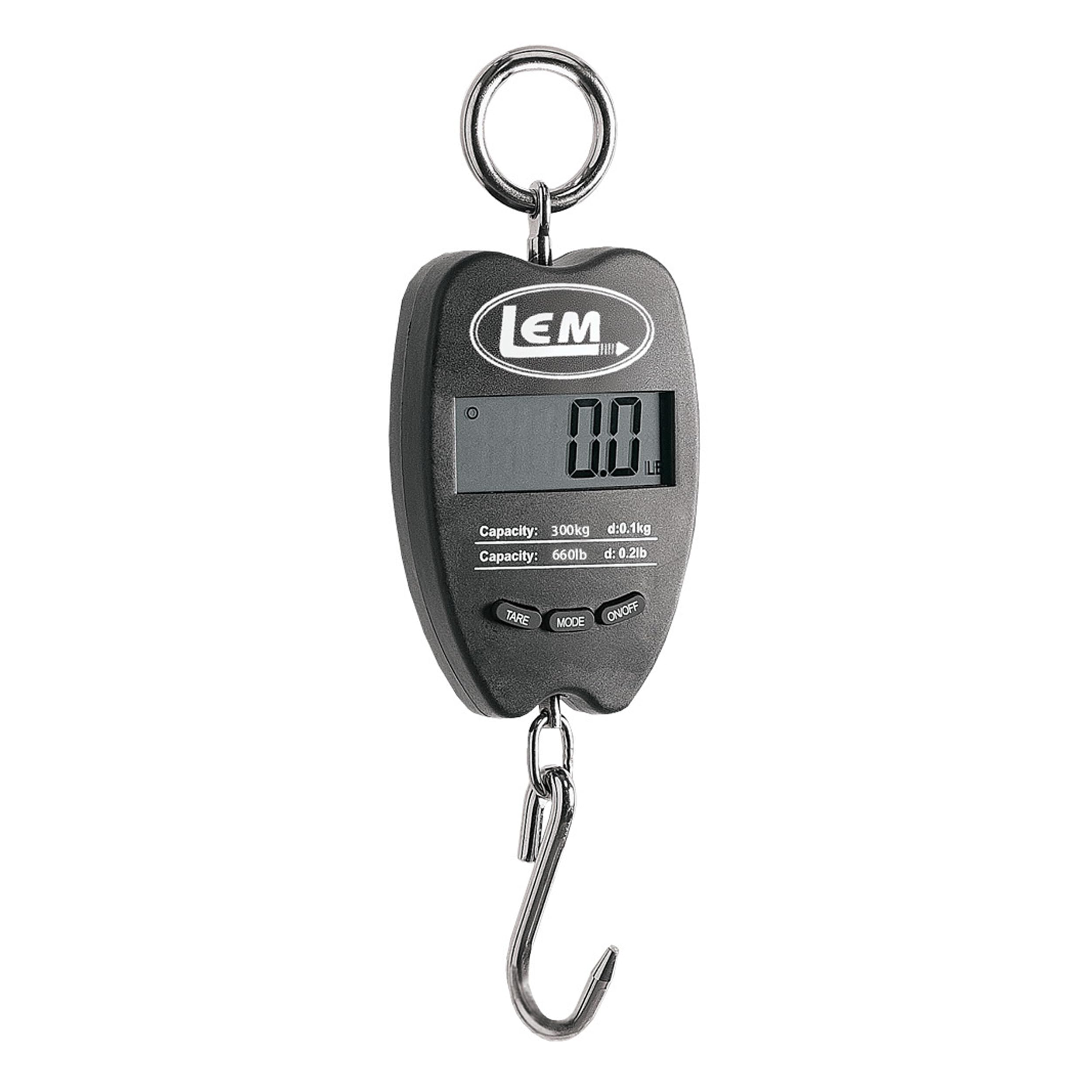 Báscula digital para colgar LEM Products 1658 evita errores de cálculo en pesajes pesados 8