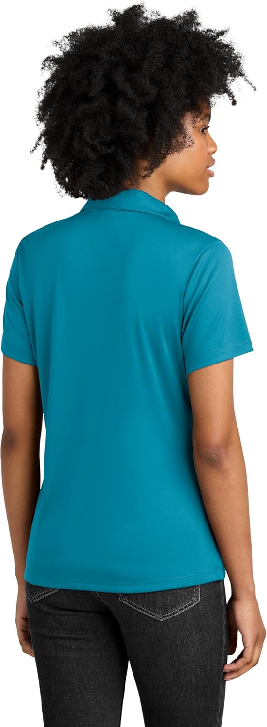 SPORT-TEK Women's PosiCharge Competitor Polo - Image 3