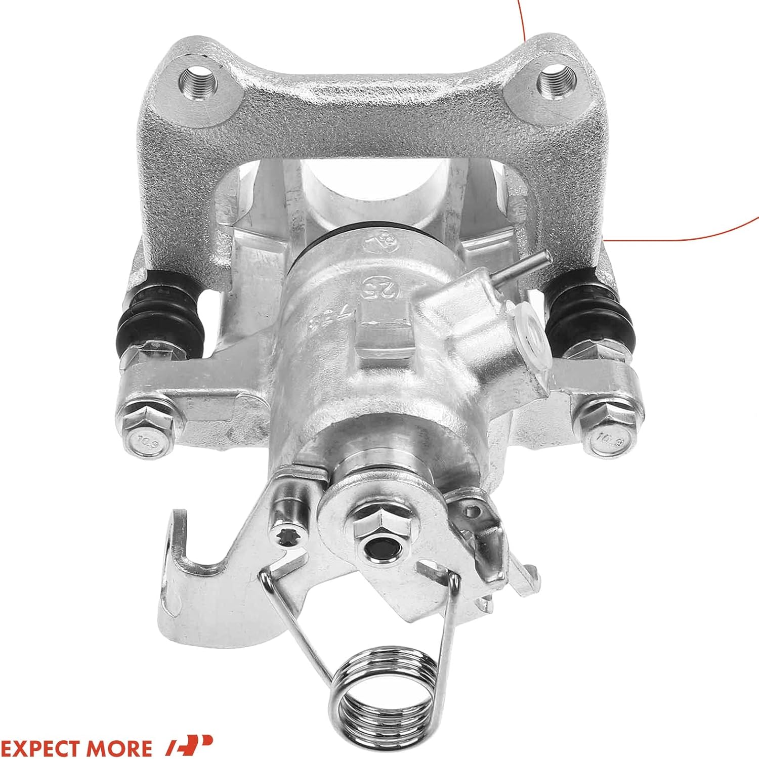 A-Premium Disc Brake Caliper Assembly with Bracket Compatible with Select Audi Models - A4 2003-2006, A4 Quattro 2003-2006 - Rear Right Passenger Side