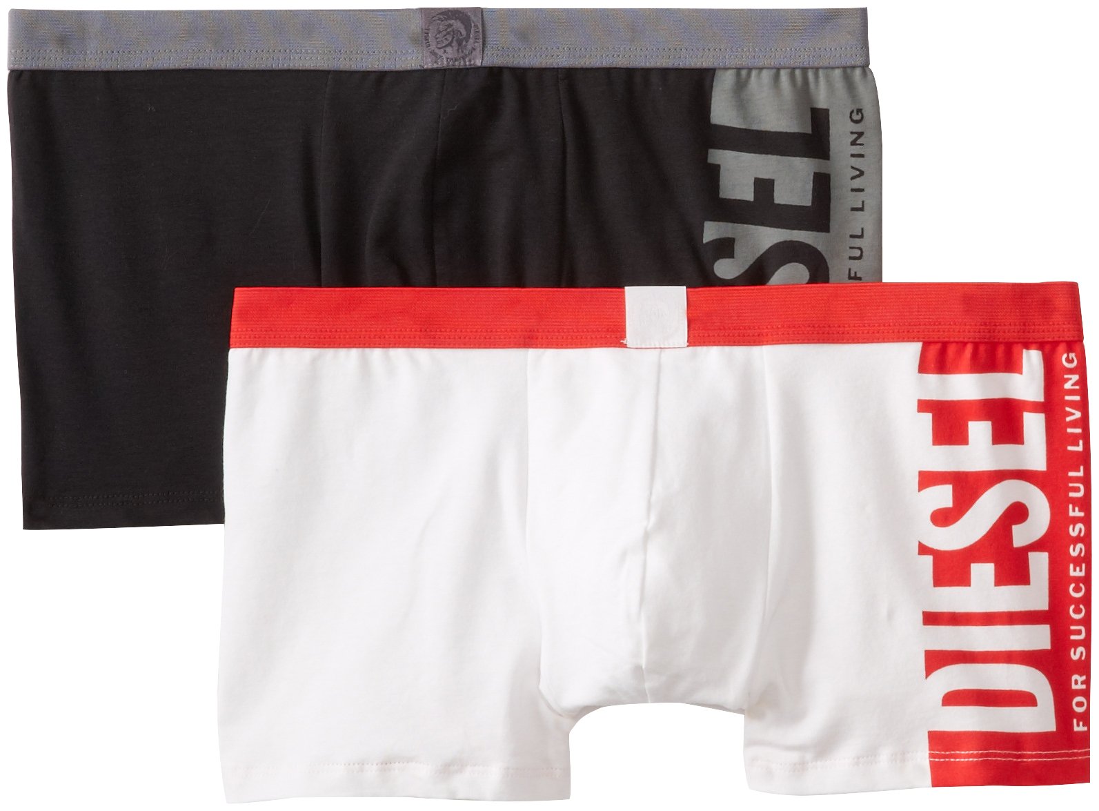 Diesel Men's Shawn Two-Pack Boxers