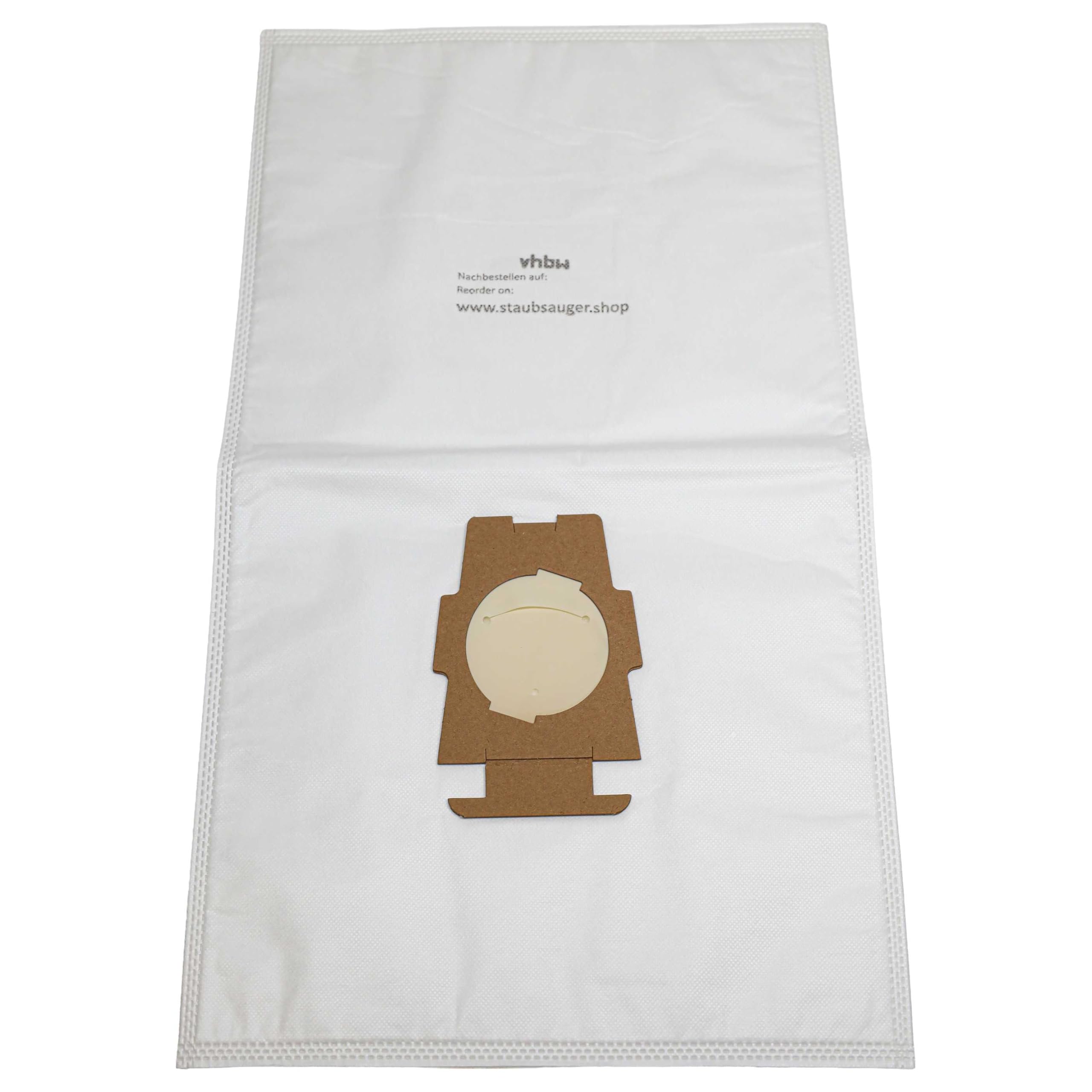 vhbw 50x bolsa compatible con Kirby G8 Diamond | Generation 1, Generation 10, Generation 10 Sentria aspiradora - 32 cm x 29 cm blanco