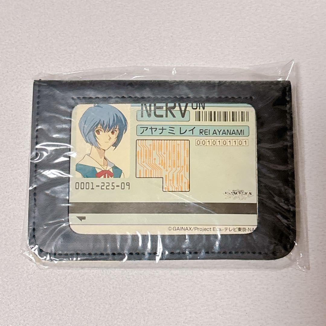 Amazon.co.jp: 限定 レトロ NERV ID パスケース 綾波レイ : ホビー