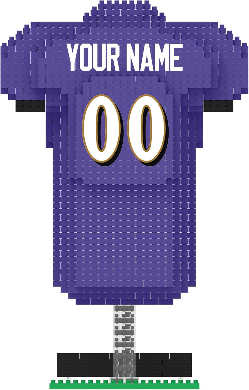 FOCO NFL Team 3D BRXLZ Jersey Puzzle