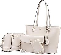 Vista 1 de Juego de 3 bolsos de mano para mujer, bolso estilo boho tipo bandolera para llevar colgado del hombro