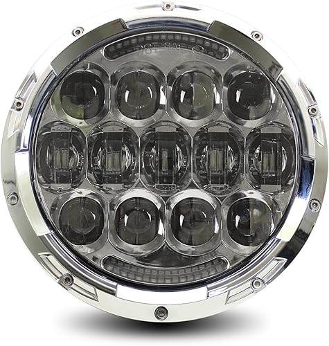 URBAN Osram - Faro de proyección LED de 105 W + DRL, blanco brillante 6000 K, 4800 lúmenes, resistente al agua IP67, haz de doble ángulo alto y URBAN Osram - Faro de proyección LED de 105 W + DRL, blanco brillante 6000 K, 4800 lúmenes, resistente al agua IP67, haz de doble ángulo alto y