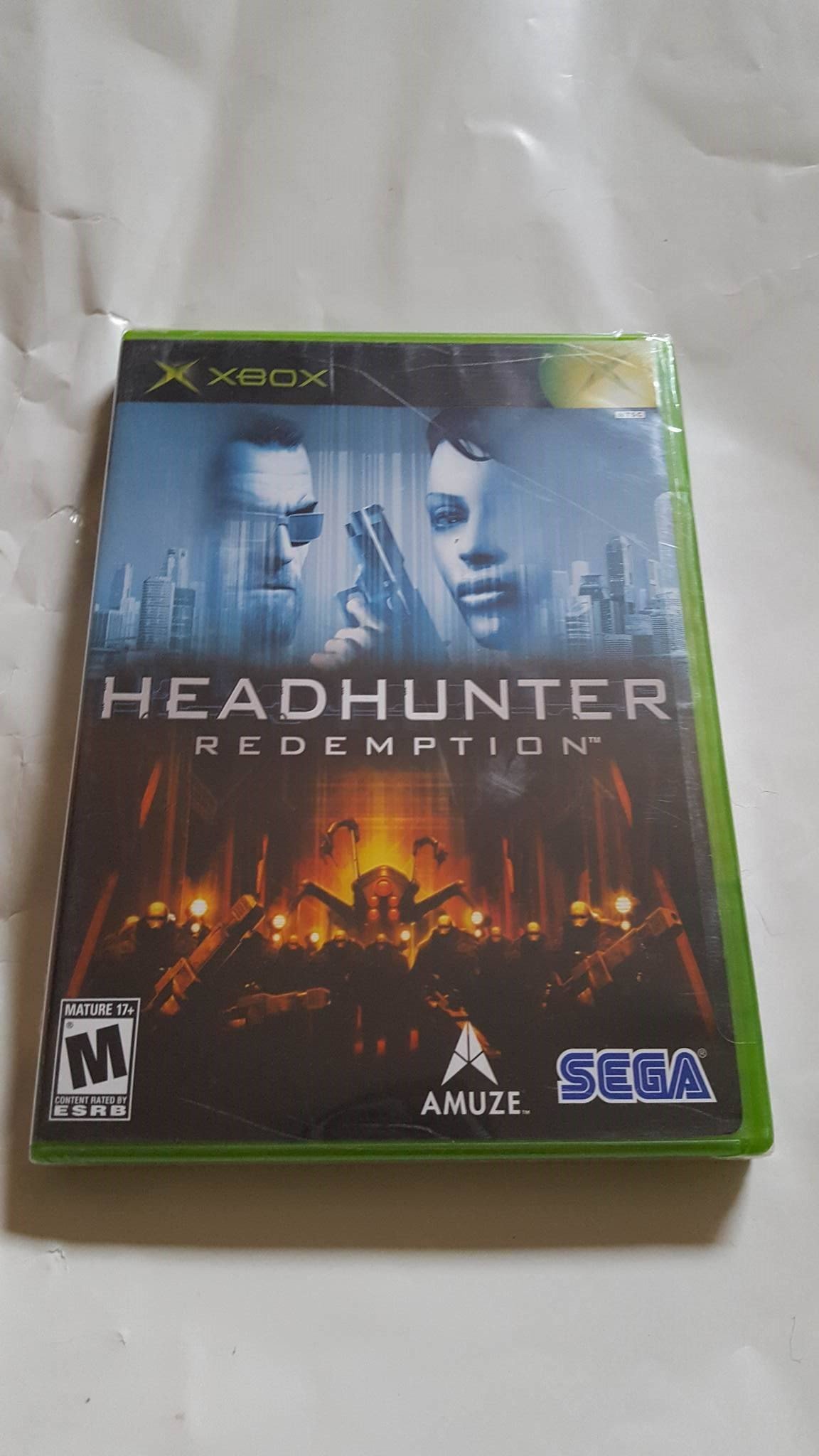 Headhunter Redemption [Versione Inglese] : Amazon.it: Videogames