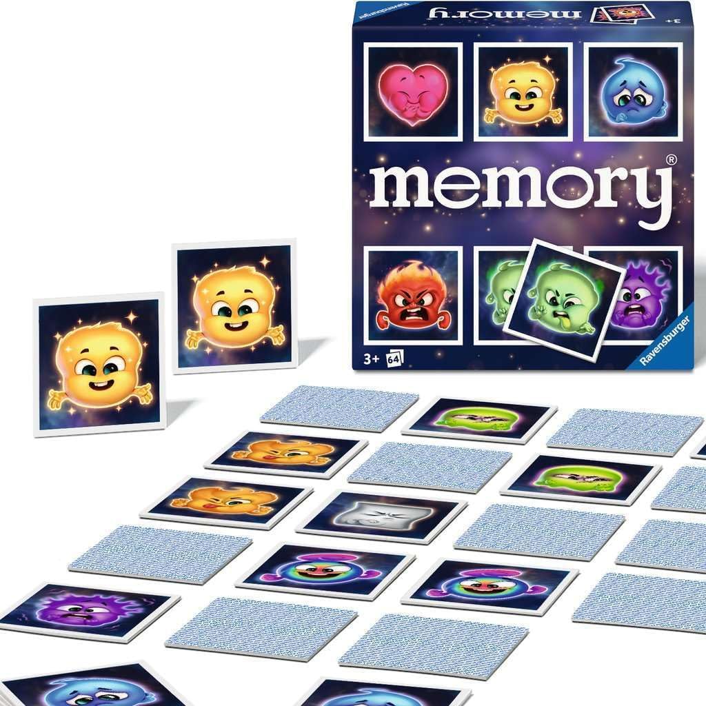 Ravensburger Memory® Emotions - Gesellschaftsspiel & Brettspiel ab 3 Jahre