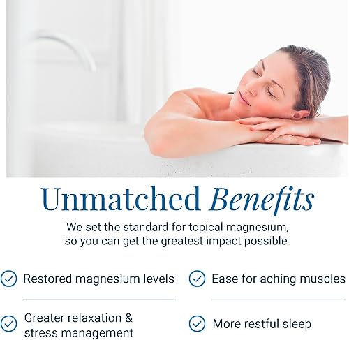 Miniatura 3 de Ancient Minerals copos de baño de magnesio bolsa de un solo uso