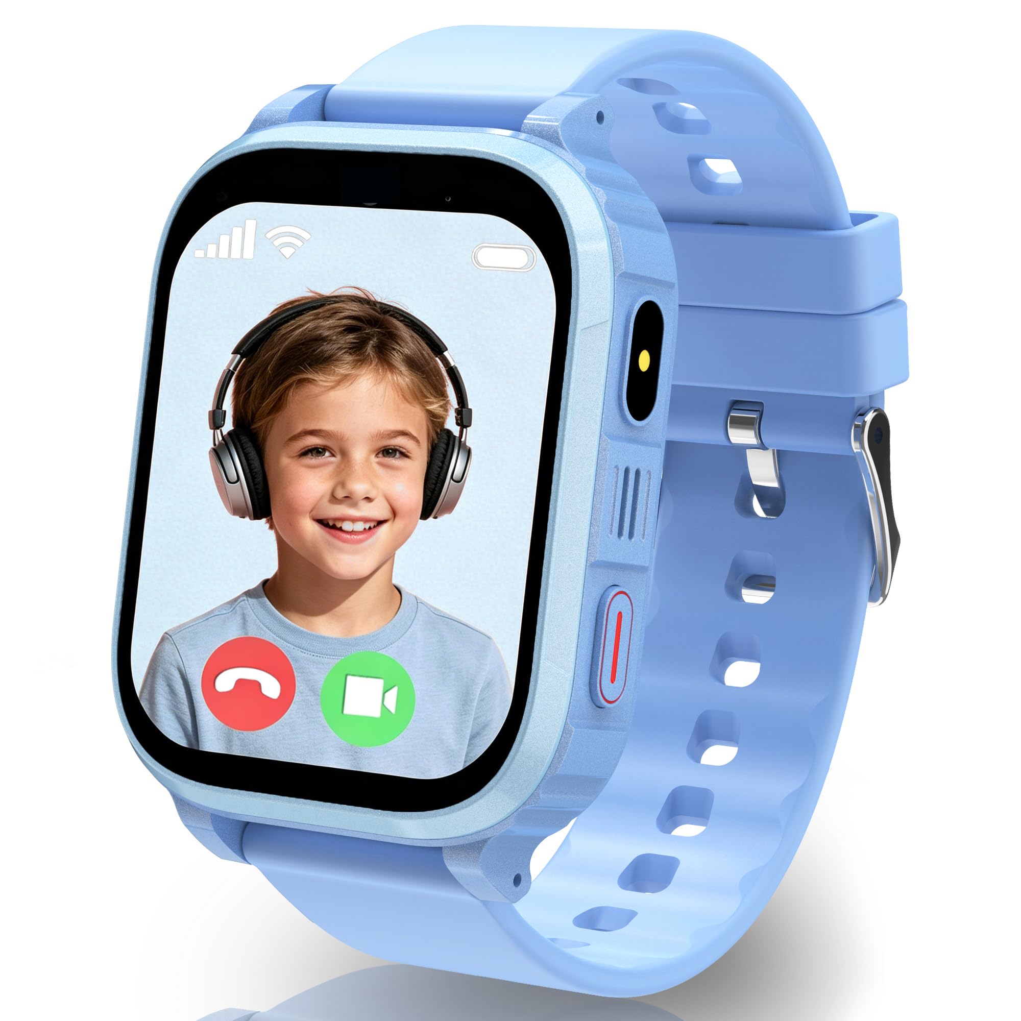 Smartwatch Bambini GPS, Orologio Smartwatch Bambini GPS Telefono
