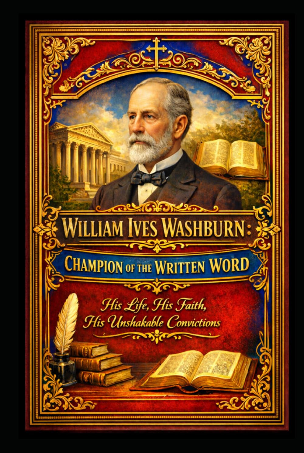 William Ives Washburn: Champion of the Written Word: His Life, His Faith, His Unshakable Convictions