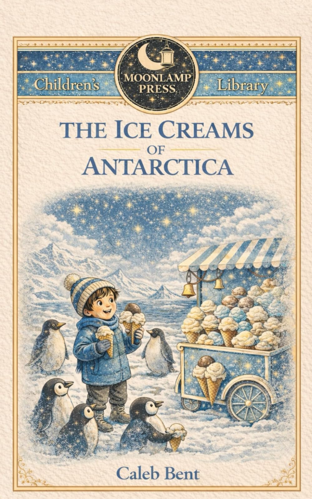 THE ICE CREAMS OF ANTARCTICA