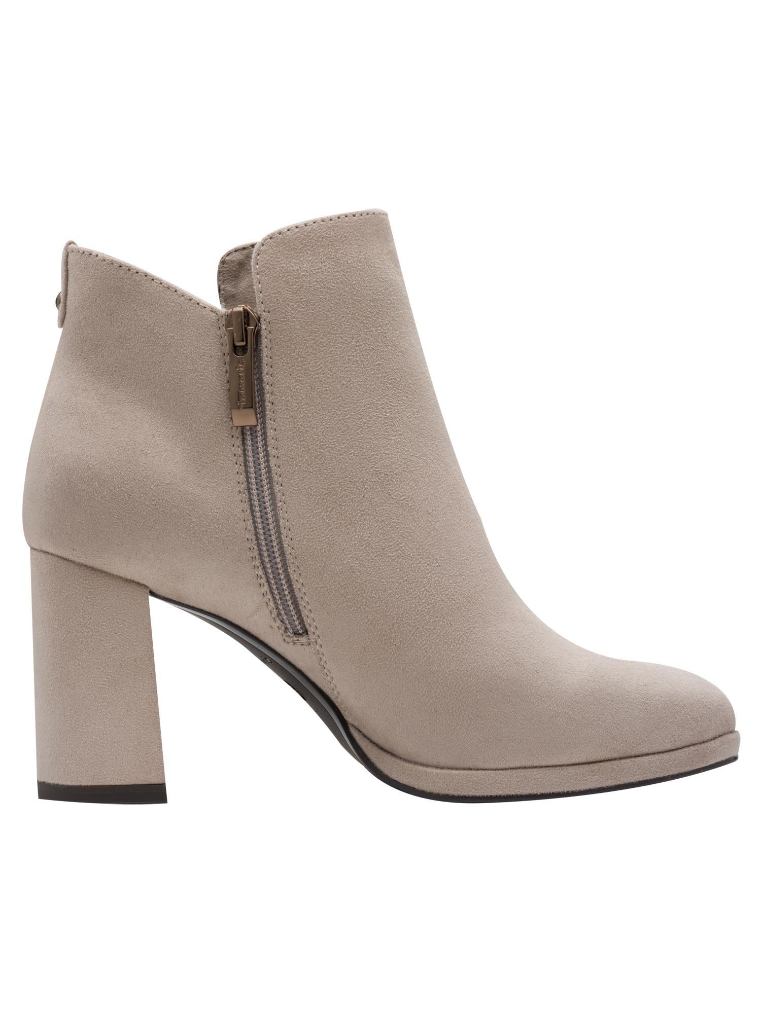 Tamaris Kobiety Tamaris Damen Boot Heel 1-25362-45Buty za kostkę