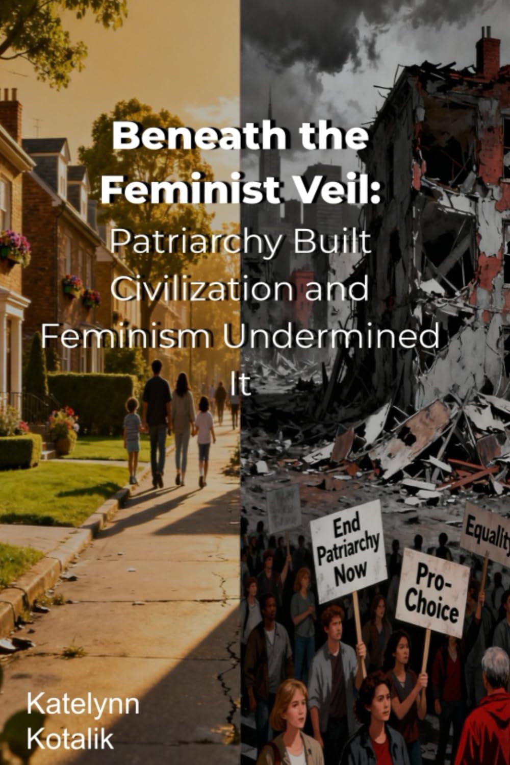 Beneath the Feminist Veil: Patriarchy Built Civilization and Feminism Undermined It