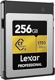 Lexar Professional CFexpress Type-B card, 256GB up to 1750MB/s read 1000MB/s write - Ürün fiyat fırsatı