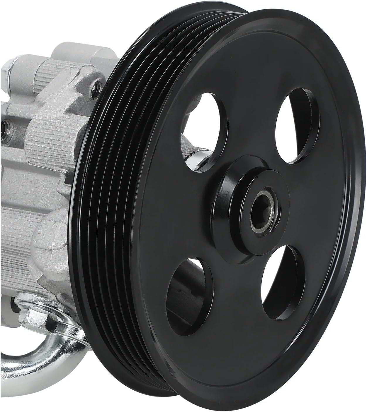 Power Steering Pump W/Pulley Compatible With Chrysler Grand Voyager LX Equipada 2001-2002