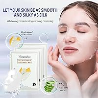 Vista 5 de Juego de brochas de maquillaje, lápiz labial y máscaras faciales, cepillo corrector de rubor en polvo, barra de labios mate de larga duración, kit