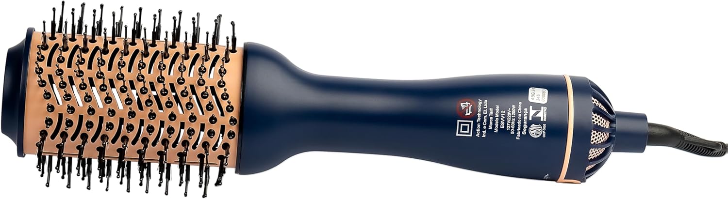Escova Secadora Taiff Gloss Blue 1200W: Testado por 7 dias em casa