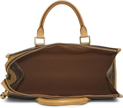 Pre-loved Monogram Canvas Popincourt, Brown