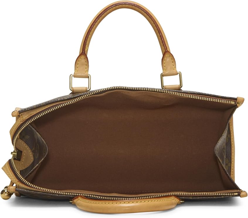 Pre-loved Monogram Canvas Popincourt, Brown