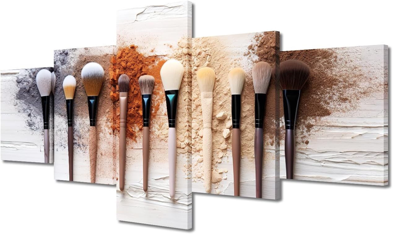 Amazon.com: TUMOVO 5 Piece Wall Pictures for Living Room Fashion ...