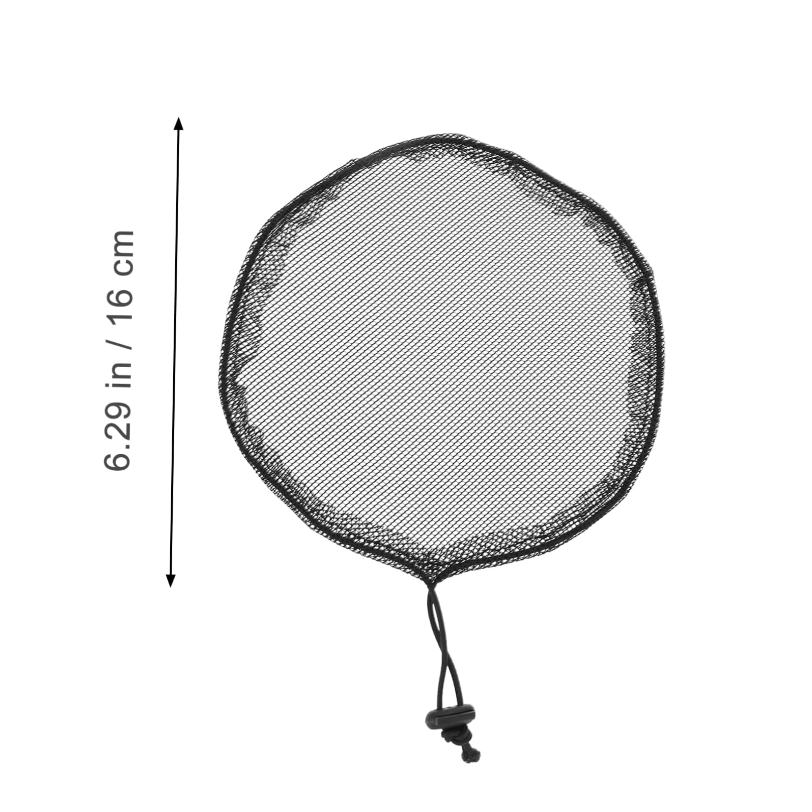 SOESFOUFU Elastic Edge Mesh Hairnets for Women 8pcs Ponytail Sleep Wig Net Soft Sturdy Mesh Weaving Hair Nets Breathable Comfortable