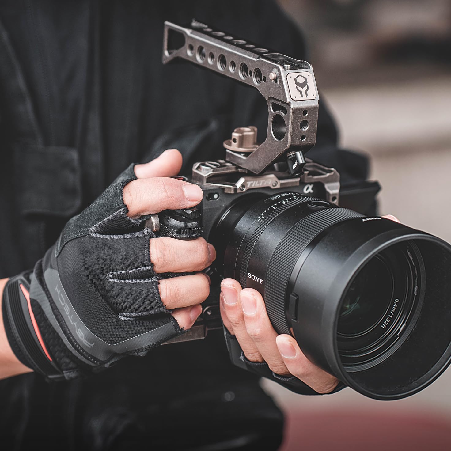 PGYTECH GANTS de photographie Taille M