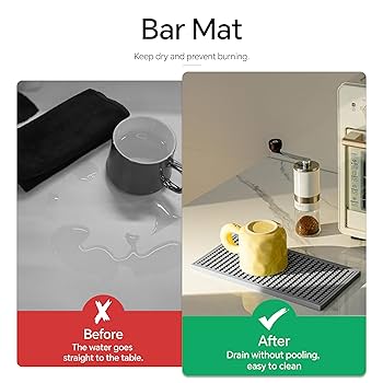 Amazon｜ZJWZLG バーマット、ホームバーツール乾燥マット