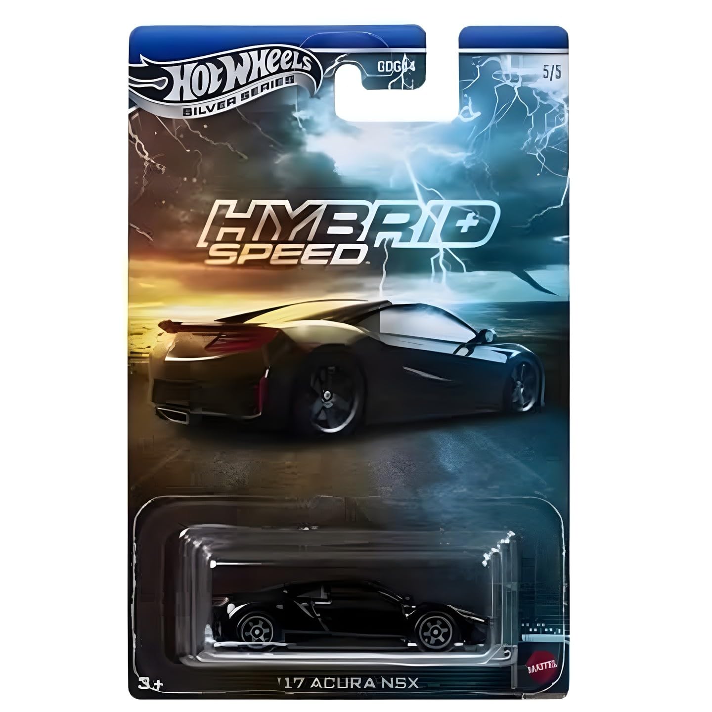 Hot Wheels '17 Acura NSX (1/64) Hybrid Speed 5/5 Honda NSX
