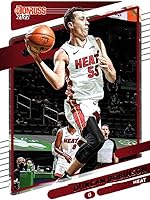 Vista 1 de Duncan Robinson Donruss Collectible Basketball Card- 2022 Panini Donruss Basketball Card #107 (Heat)
