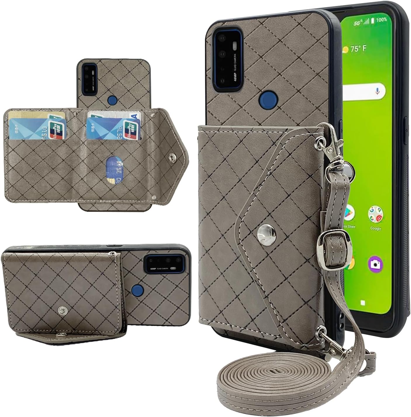 Furiet Compatible with Cricket Dream 5G/AT&T Radiant Max 5G