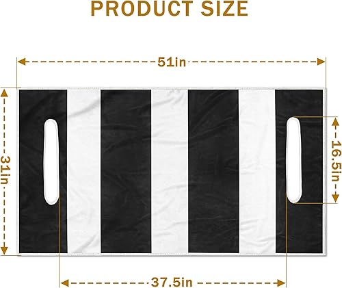 Miniatura 5 de YOKYHOM Fundas de asiento de carrito de golf, manta de toalla de asiento de carrito de golf, duradera y resistente a las manchas, proporciona