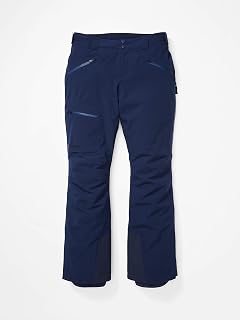 Marmot Women Wm's Refuge Pant New, Waterproof Ski Trousers, Windproof Snowboard Pants, Warm Ski Suit, Breathable Snow Wear With Snow-Repellent Gaiters